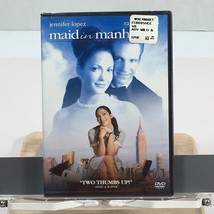 Maid in Manhattan DVD 2002 Jennifer Lopez Ralph Fiennes - £5.48 GBP