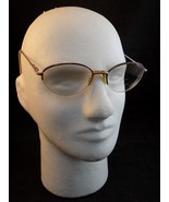 Vintage EYEGLASS FRAMES GLORIA VANDERBILT Zyloware 095 Hipster Frames  - $16.23 CAD