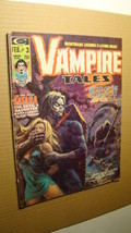 Vampire Tales 3 Early Solo Morbius + Santana Curtis Marvel Maroto Art - £25.94 GBP