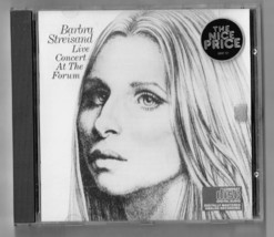 barbra streisand Live concert at the forum Music CD - £7.40 GBP