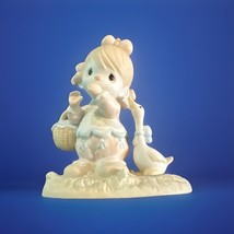 12459 - WADDLE I DO WITHOUT YOU - PRECIOUS MOMENTS- 1985 - $186.40 MXN