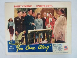 You Came Along 1945 Paramount 11x14 Lobby Card Lizabeth Scott Robert Cum... - $39.59