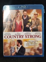 Country Strong (Blu-ray, 2010) Garrett Hedlund, Gwyneth Paltrow, &amp; Tim McGraw - £4.95 GBP