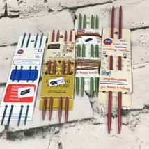 Vintage Knitting Needles Lot of 7 Pair Carded NOS  - £12.43 GBP