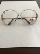 VTG New Luxottica Sferoflex Shirley Mod Diva Flex Frame RX Eyeglass Brow... - $45.00