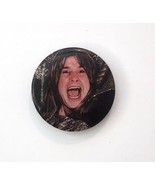 Vintage 1980s Ozzy Osbourne Button Pin 1&quot; - $10.00