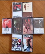 8 Lot Vtg Music Cassettes Meat Loaf, INXS, Loverboy, Fleetwood Mac, Stra... - €18,64 EUR