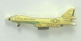 B1 Bomber Vintage Aircraft Pin from 80&#39;s Airplane Lancer Enamel Hat Tac ... - £3.83 GBP