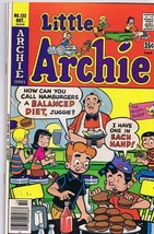 Little Archie #123 ORIGINAL Vintage 1977 Archie Comics - £7.81 GBP