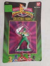 1993 Bandai Mighty Morphin Power Rangers Green Ranger Figure Small #2300 - $20.77