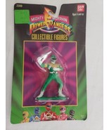1993 Bandai Mighty Morphin Power Rangers Green Ranger Figure Small #2300 - £16.55 GBP
