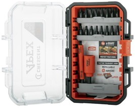 4-Impact Drill Set Crescent Apex Crescent Apex U-Guard Bit Set 18Pc CAUGSET-18 - £37.98 GBP