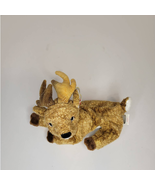 TY Beanie Baby - ROXIE the Reindeer (Black Nose) (7.5 inch) MINT Christmas  - £18.17 GBP