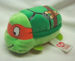 Ty Teeny Tys Teenage Mutant Ninja Turtles Michelangelo Plush Stuffed Animal Toy - $14.85