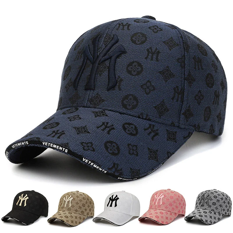 New Pattern High Quality Letters Embroidery Adjustable Baseball Caps Men... - £14.07 GBP+