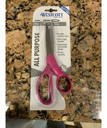 All Purpose Straight Scissors 7&quot; Pink 073577432178 - $94.84 MXN