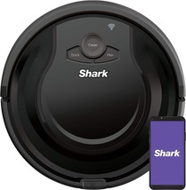 Shark Ion Robotic Vacuum Av751 Wi-Fi Connected, 120-Minute Runtime,, Black. - $317.96