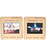 2 1996 Movie INDEPENDENCE DAY 35mm Color Photo Slides SPECIAL EFFECTS FX - $13.60 CAD