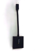 StarTech Mini DisplayPort /Thunderbolt 1/2 to DVI-D Adapter Converter MDP2DVI3 - £3.36 GBP