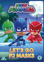 PJ Masks - Let&#39;s Go PJ Masks DVD (2018) Olivier Dumont Cert U Pre-Owned Region 2 - £13.31 GBP