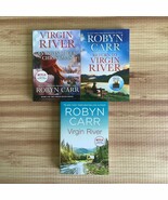 Lot of 3 Virgin River Novels by Robyn Carr NEW - A Virgin River Christmas - €14,74 EUR