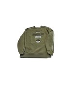 HUGO BOSS x NBA Brooklyn Nets Sweatshirt Men’s XL Olive Green Logo Crewneck - $825.31 MXN