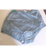 3 Vanity fair perfectly yours Lace Nouveau briefs Size 10 Blue Brown Beige - $29.72 CAD