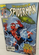 Spectacular Spider-Man Comic 254 Cover A First Print 1998 Dematteis Ross Marvel - $7.91