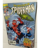 Spectacular Spider-Man Comic 254 Cover A First Print 1998 Dematteis Ross... - £6.22 GBP