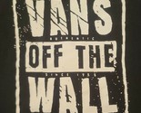 Unisex ~ Lot Of  Five (5) ~ VANS Off The Wall Shirts ~ Cotton Tee Shirts - £23.56 GBP