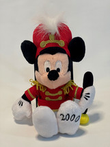Band Leader Mickey Mouse Mini Bean Bag Plush from Disneyland - £7.04 GBP