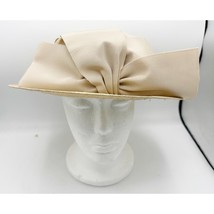 Vintage Georgi Made in USA Hat with Avantgarde Bow One Size - $34.65