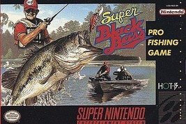 Super Black Bass (Super Nintendo Entertainment System, 1992) - Japanese Version - £10.18 GBP