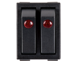 Avantco SR-55 Lighted On / Off Rocker Switch fits for FFDS-1 - $94.00