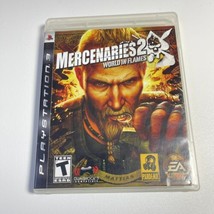 Mercenaries 2: World in Flames CIB (Sony PlayStation 3) - $9.88