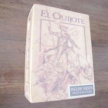 El Quijote Don Chisciotte 2 vhs videocassette english - £19.42 GBP