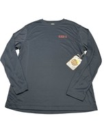 C &amp; C California Rash Guard Mens M Gray Martha Vineyard Long Sleeve UPF ... - $35.44 CAD