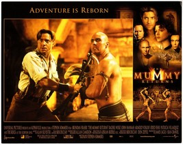 *THE MUMMY RETURNS (2001) Brendan Fraser Fights Arnold Vosloo (Imhotep) - £27.52 GBP