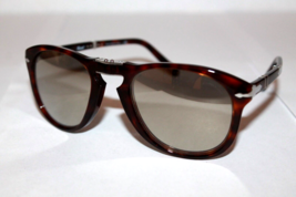 Persol Steve McQueen Sunglasses P00714SM 24/AP Havana Frame W/ Grey Lens - £237.95 GBP