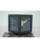 Star Wars Holographic Cube Darth Vader &amp; Yoda 1996 Applause Tenyo Lucasfilm - $144.77 MXN