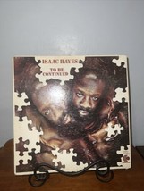 Isaac Hayes To Be Continued LP 1970 Enterprise ENS 1014 VG+ Vinyl - $31.25 CAD
