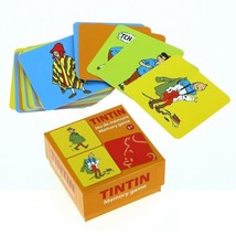 Tintin Playing cards Memory Game Costumes New Tintinimaginatio - £10.33 GBP