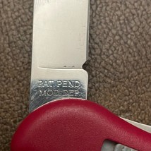 PAT PENDING MOD DEP Rostfrei Victorinox Rucksack Swiss Army Knife: Slide Locking - £88.27 GBP