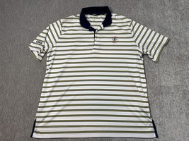 Polo Ralph Lauren Shirt Mens XXL White Wicking Golf US Open Winged Foot ... - $24.74
