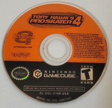 Tony Hawk’s Pro Skater 4 (Nintendo GameCube, 2002) Disc Only - Tested &amp; ... - £9.32 GBP