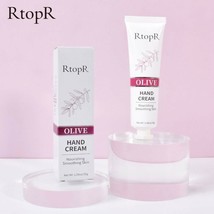 RtopR - Olive Hand Cream Repair &amp; Nourishing Hand Care Anti Chapping - 1oz - £7.89 GBP