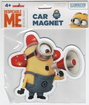 Despicable Me Movie Minion Phil with Megaphone Bee-Do Large Car Magnet U... - $4.99