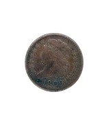 1809 1/2C Classic Head Half Cent About Good AG Brown Color, Bold LIBERTY - €76,43 EUR
