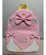 Disney Cinderella 70th Anniversary Dress Mini Loungefly Backpack  - $140.70 CAD