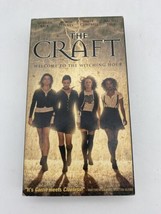 The Craft (1996) VHS, Columbia Tristar Home Video, CULT DRAMA FANTASY HO... - $8.22
